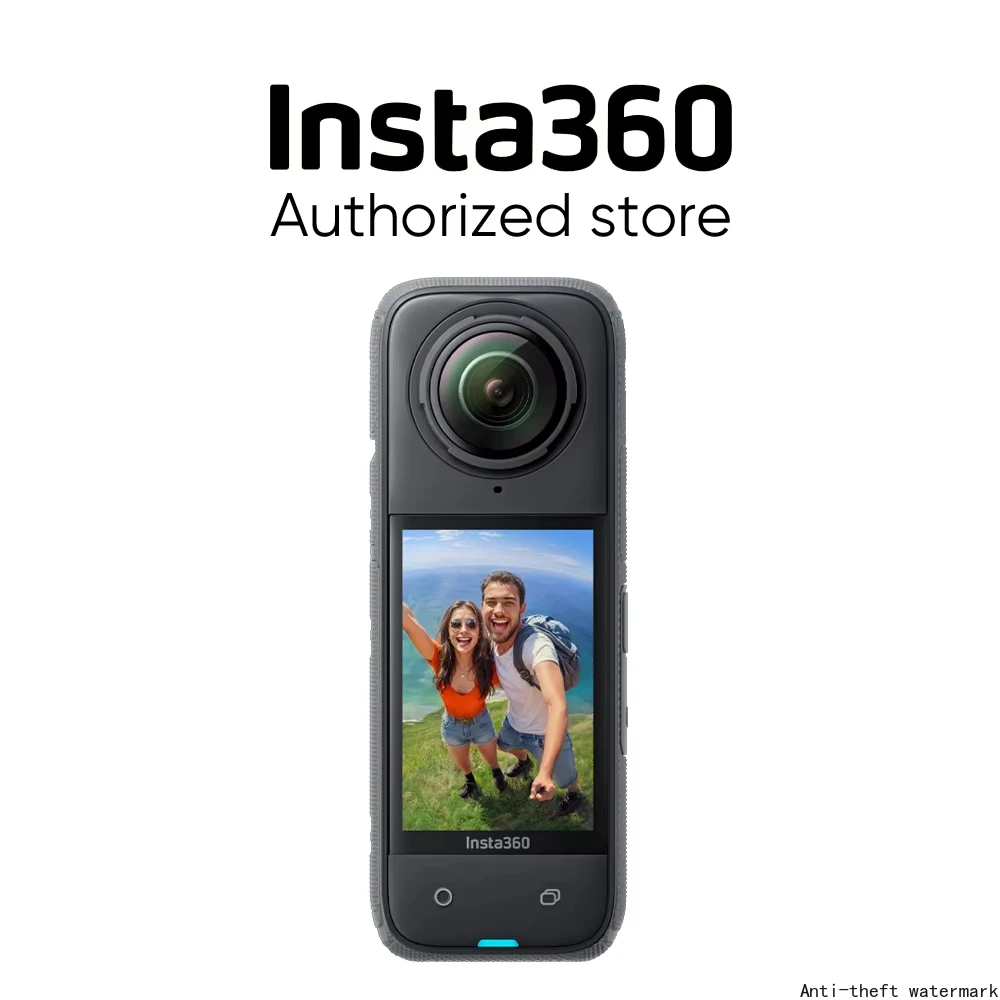 

Insta360 X4 - 8K водонепроницаемая 360-градусная экшн-камера, видео 4K с широкоугольным объективом, невидимая селфи-палка, 135 минут работы, съемные защитные крышки для объектива.