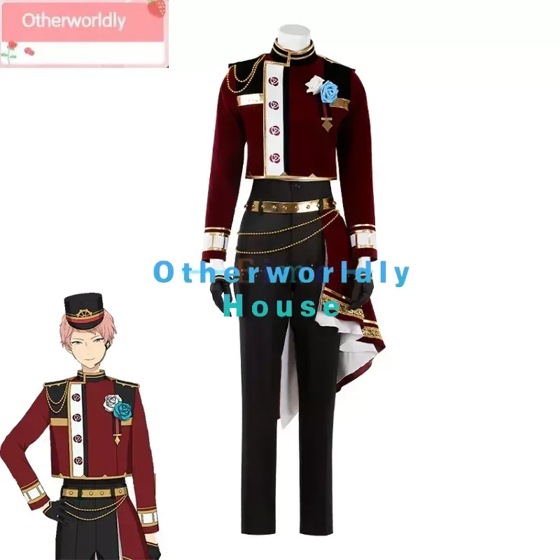 Game Ensemble Stars ALKALOID Valkyrie Cosplay Amagi Hiiro Shiratori Aira Ayase Mayoi Cosplay Costume Party Uniforms Custom Made