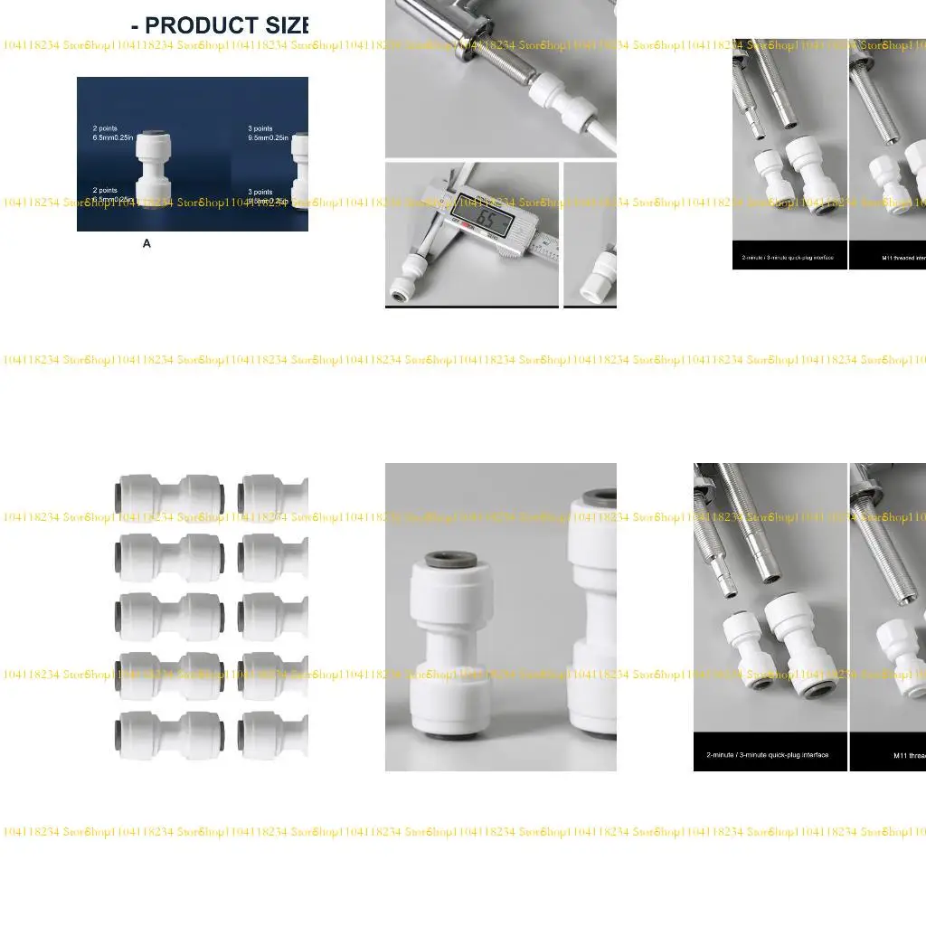 

P9FB 10PCS Адаптеры водоснабжения Эргономическая быстрая конструкция соединения для очистителей воды