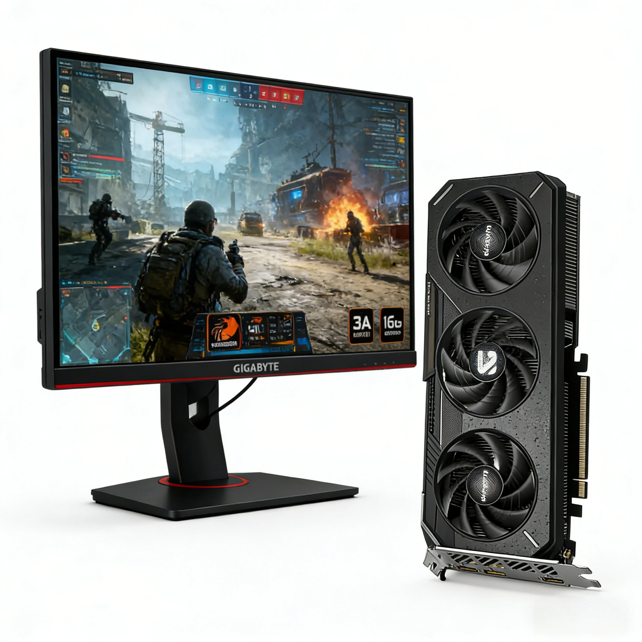 Radeon Rx 9060 Xt G…