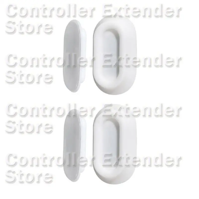 N84B 1PAIR SILICONE MAGNECTER MENEMOTE حامل الحائط الحائط للتلفزيون وإدارة الأجهزة الإلكترونية