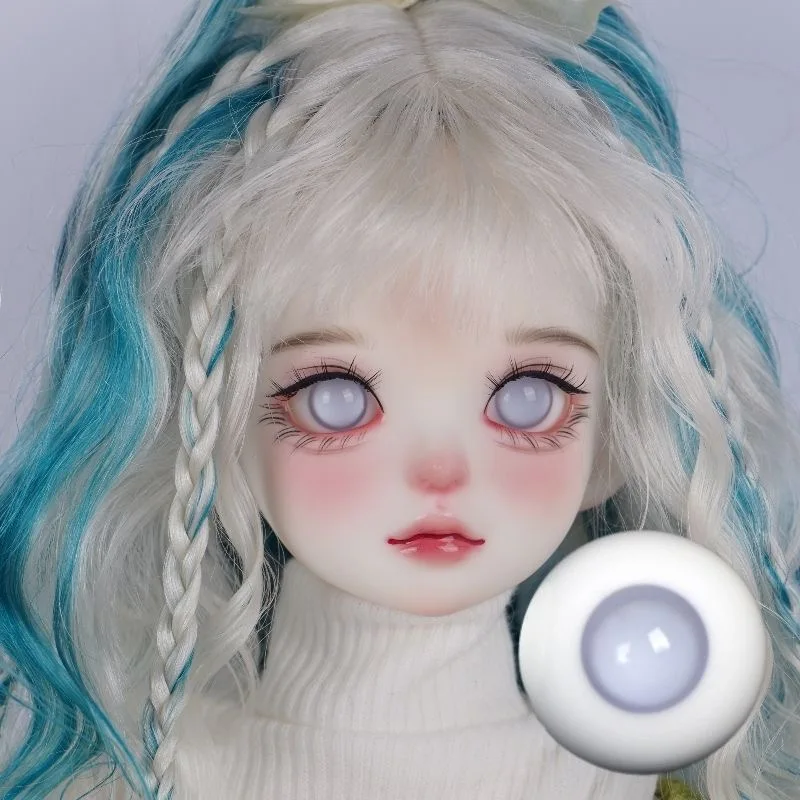 

BJD doll eyeball suitable for 1/3 1/4 1/6 ob11 size Eyes for toys cute plaster eye handmade doll eyeball doll accessories