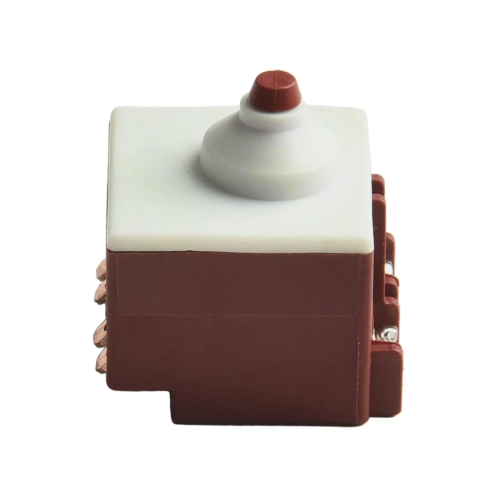 NO Push Button Switch For Angle Grinder AC250V 6A 125V/12A DPST 27x25.5x20mm Momentary Contact DPST NO For Bosch GWS6/7-100