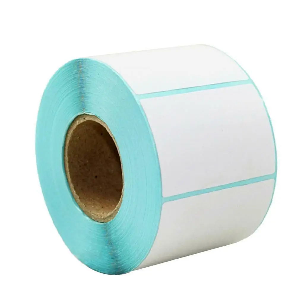 1Roll Thermal Label barcode Sticker 30 x 20 mm/40 x 30mm/40 x 70 mm/70 x 50 mm Waterproof PrintTop Thermal Paper thermal printer