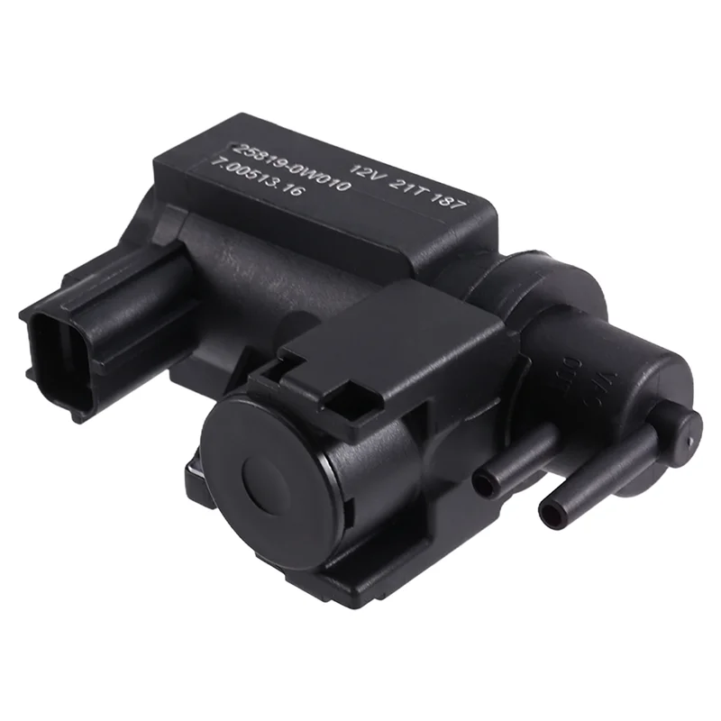 วาล์วโซลินอยด์ระบบเทอร์โบ รถยนต์ 25819-0W010 258190W010 สำหรับรถยนต์โตโยต้า โคโรลล่า คราวน์ เล็กซัส GS300 IS300 NX300 RC300 ปี 2015-2024