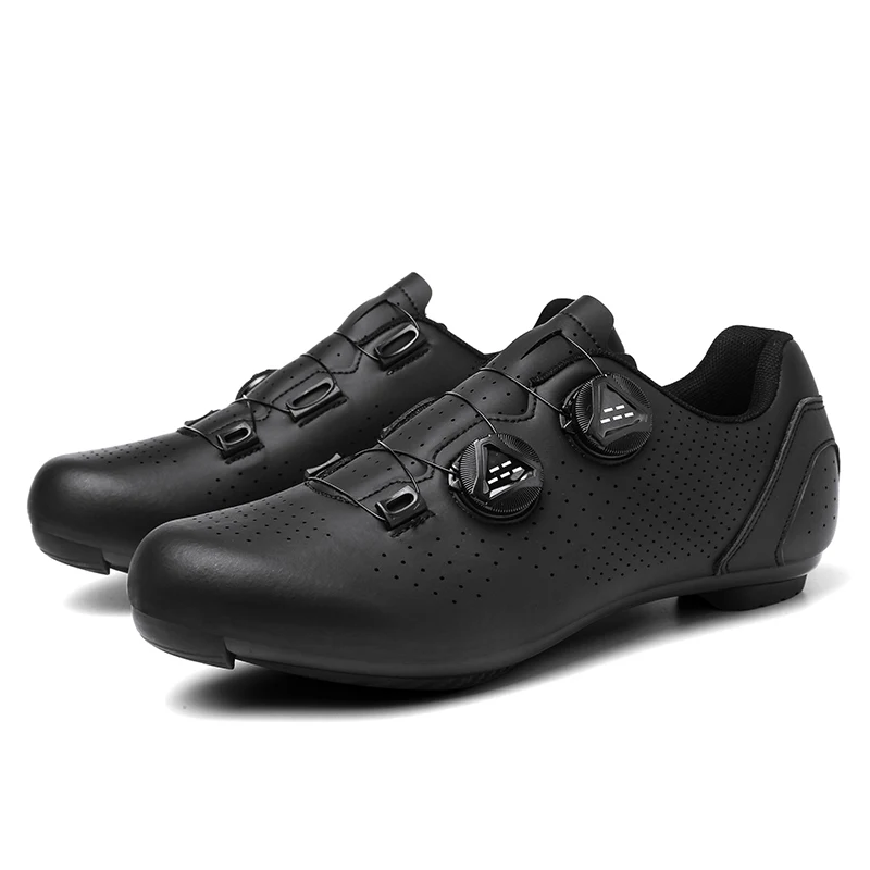 

New unisex outdoor professional off-road power cycling shoes Four Seasons Commuting Hard-soled breathable leisure cycling shoes