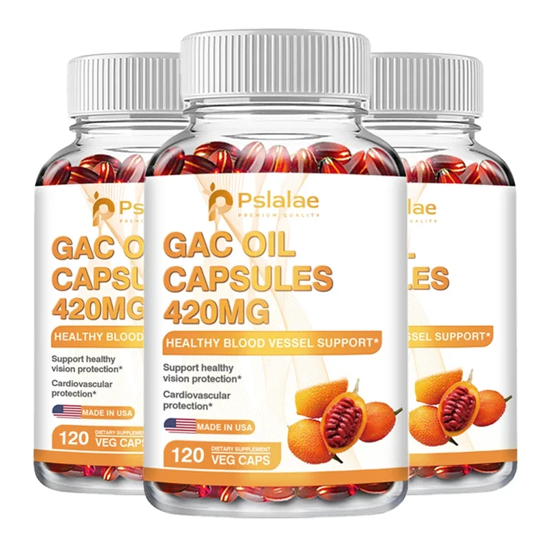 

Масляные капсулы Gac — поддерживает здоровое зрение, здоровье сердечно-сосудистой системы и улучшение иммунитета.