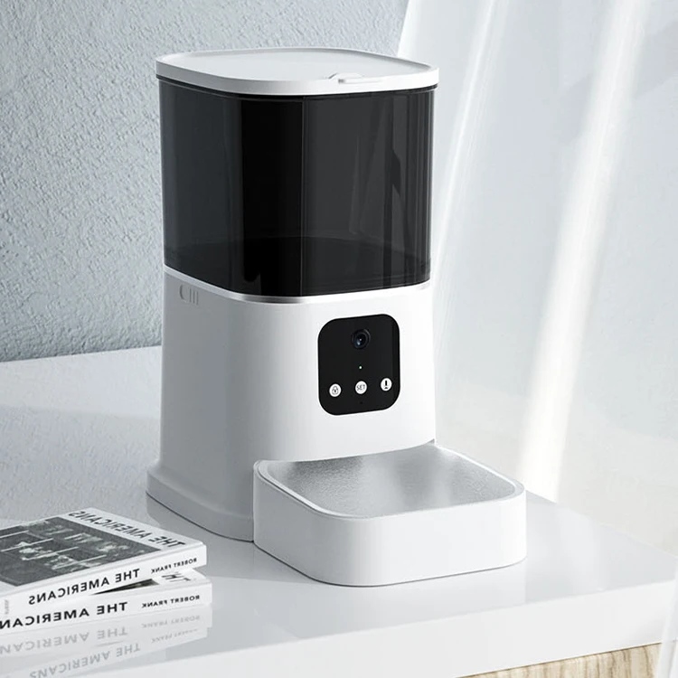 

New Products Automatic Timing Pet Dog Food Dispenser Feeder Automatic Pet Feeder for Medium Small Cat Dog