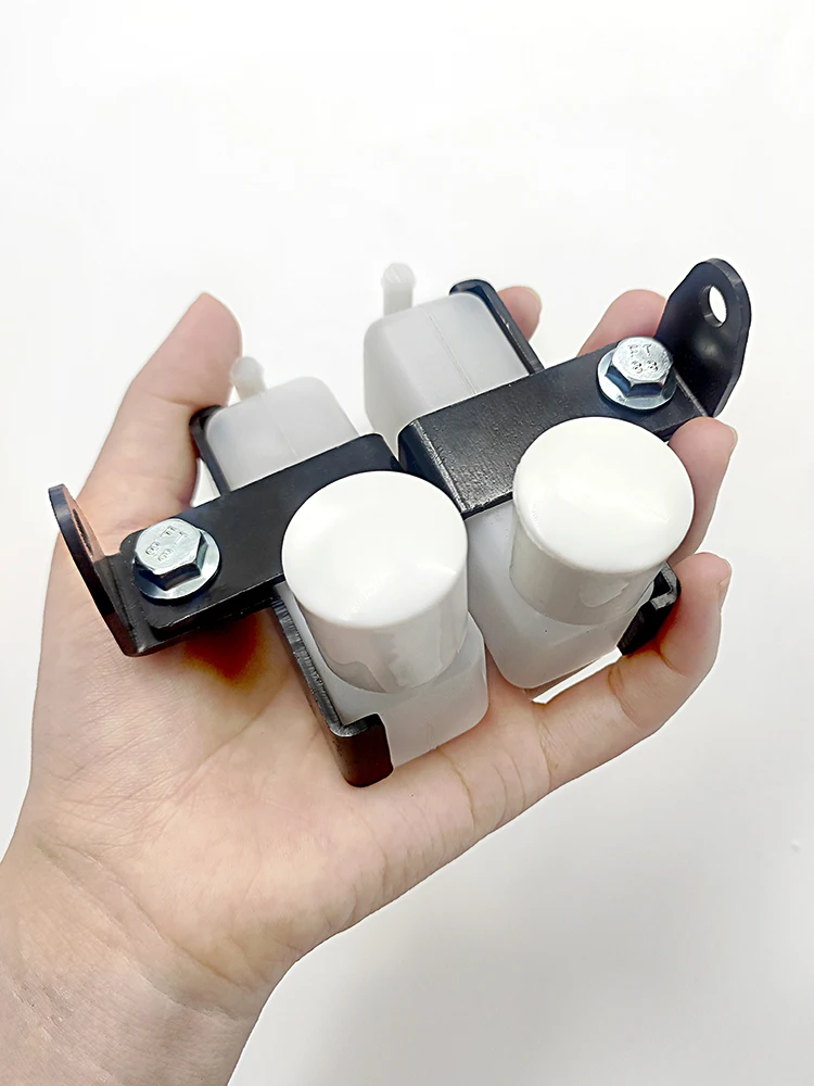 AliExpress DREAM MOTION 2PC Dirt Motorcycle Catch Tank Oil & Gas Boxes Waste Oil Pot For Pit Off-road Bike Motocross Trail Bike Fuel Gas Tank Cover