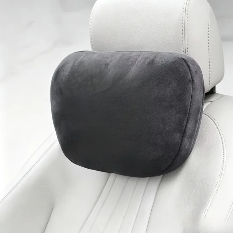 Memory Foam Car Seat Headrest Cushion, Ergonomic Neck Support Pillow for Car Seats, Gaming Chairs & Office Chairs