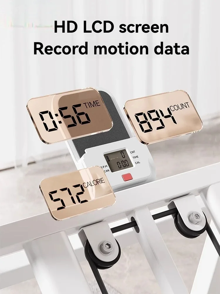 Multi-functional Stair Climbing Machine Fitness Home Treadmill in-situ Indoor Running Pedal Mountaineering Machine Sweating - Image 6