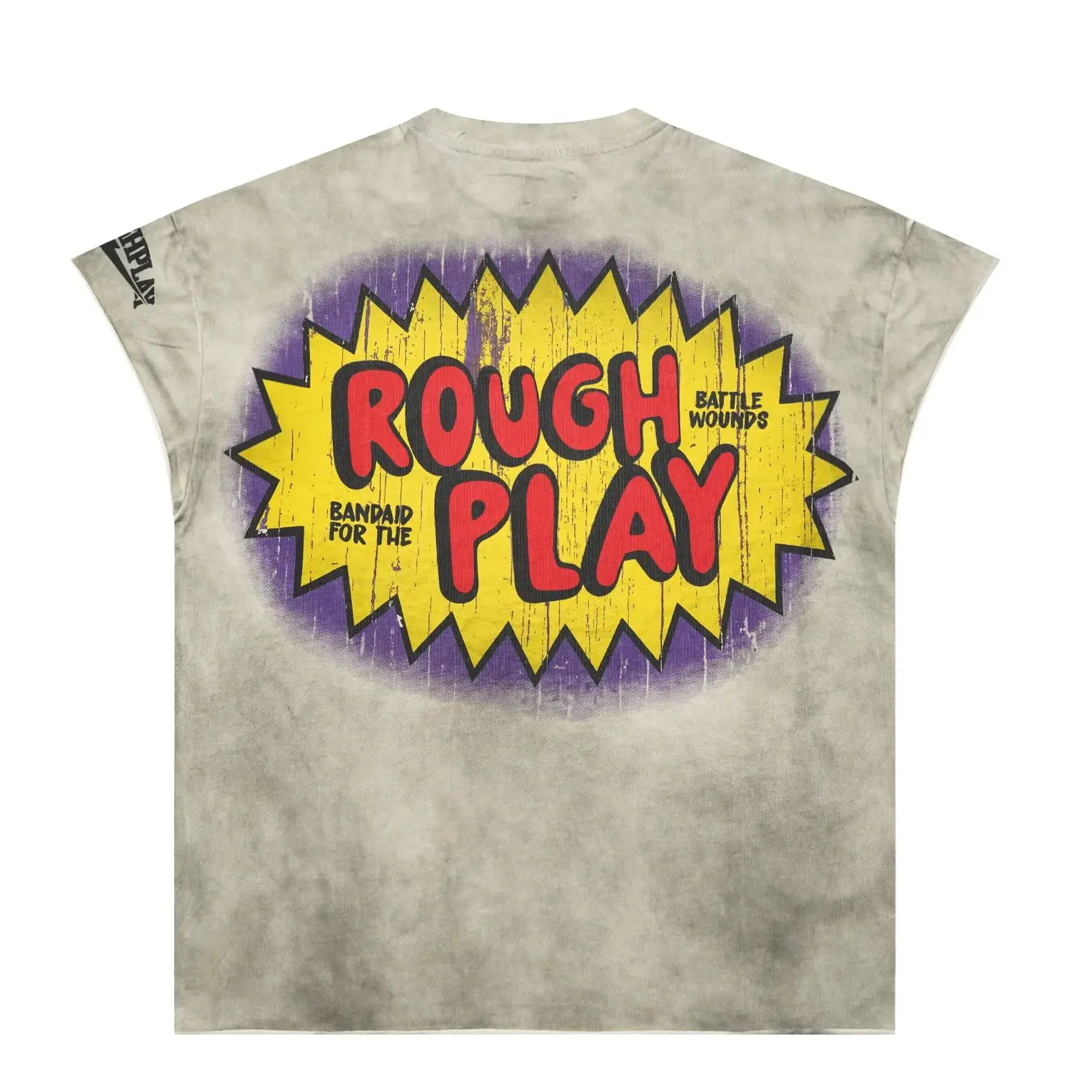 Roughplay Beavis and Butt-Head Rhinestone Vintage Washed Tank Top Unisex Streetwear Sleeveless Tops