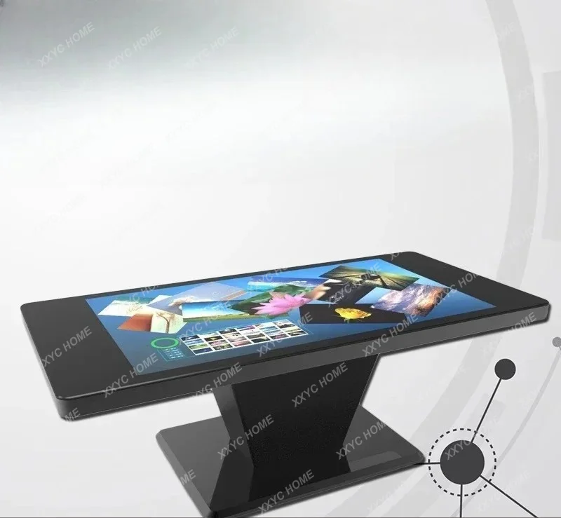 

Smart touch all-in-one machine Capacitive screen Interactive desktop touch screen Multi-touch lifting all-in-one machine