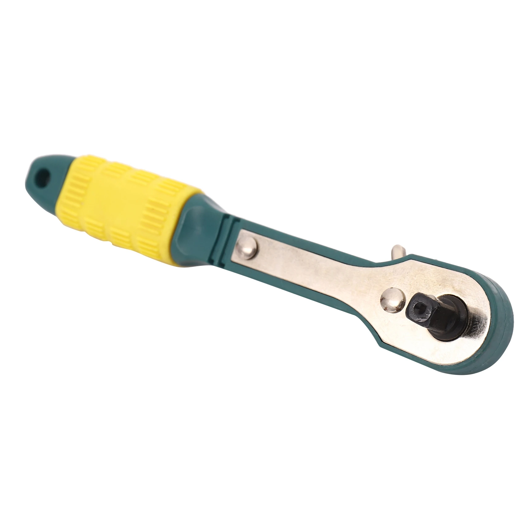 Mini 1/4 Head Screwdriver Pole 6.35mm Inner Hexagon Ratchet Socket Wrench with Dual-head Home Tool Accessory image 5