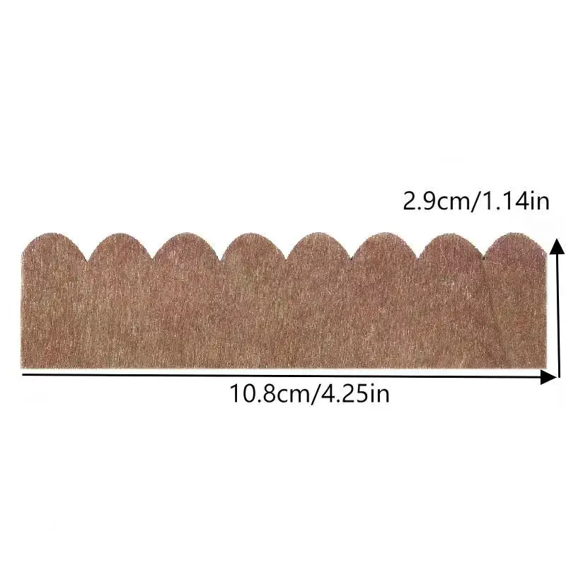 12Pcs Puppenhaus Holz Dach Fliesen Schindeln Traufe Modell Puppenhaus Micro Bau Requisiten Puppen Haus Pretend Spielen Spielzeug