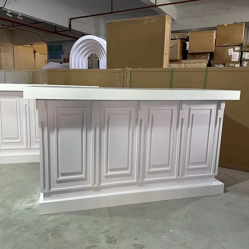 

Smooth factory direct sales acrylic dining table event background wedding event decoration round elegant dining table party