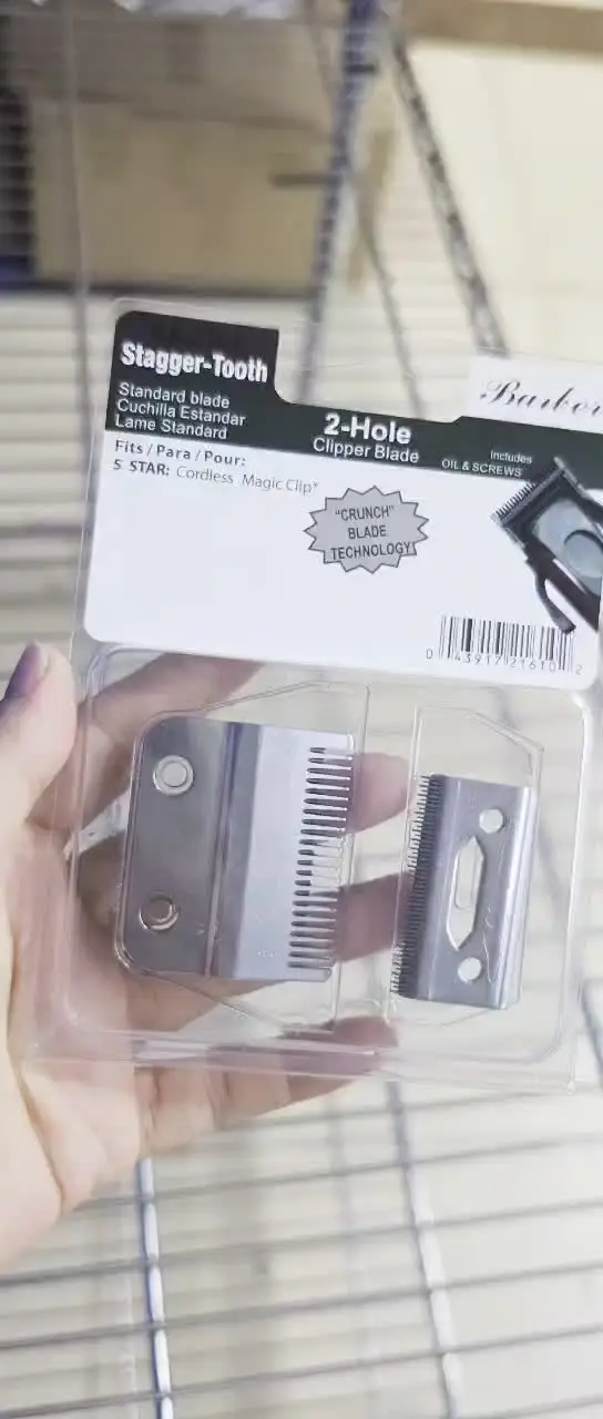 Professional Replacement 2161 Blade Fit For Wahl Hair Clipper 5