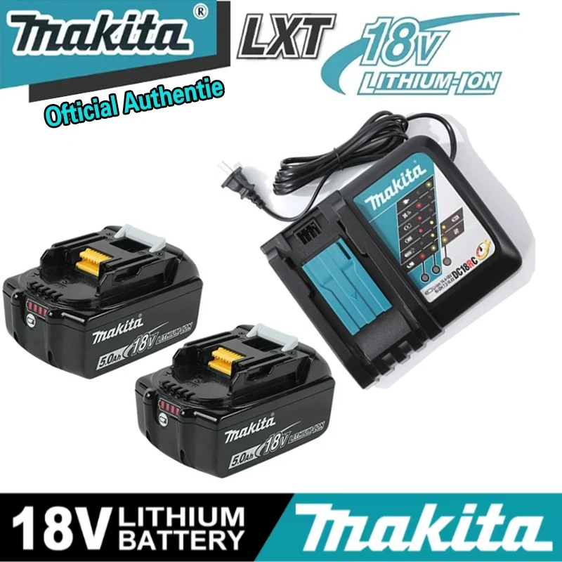 

Fast Charging Makita Supported 18V LXT Lithium Battery Quickly Restore Full Power Save Time.For Makita All cordless power tools