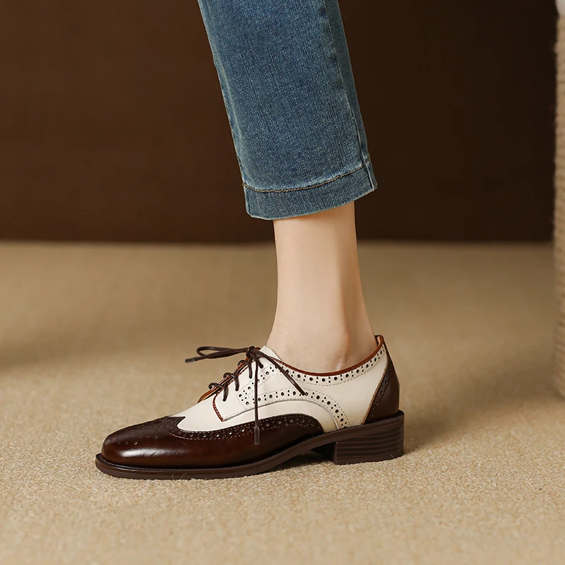 scarpe-oxford-da-donna-in-vera-pelle-2026-punta-tonda-nere-e-bianche-con-lacci-stile-brogue-mocassini-casual-in-pelle-per-donna