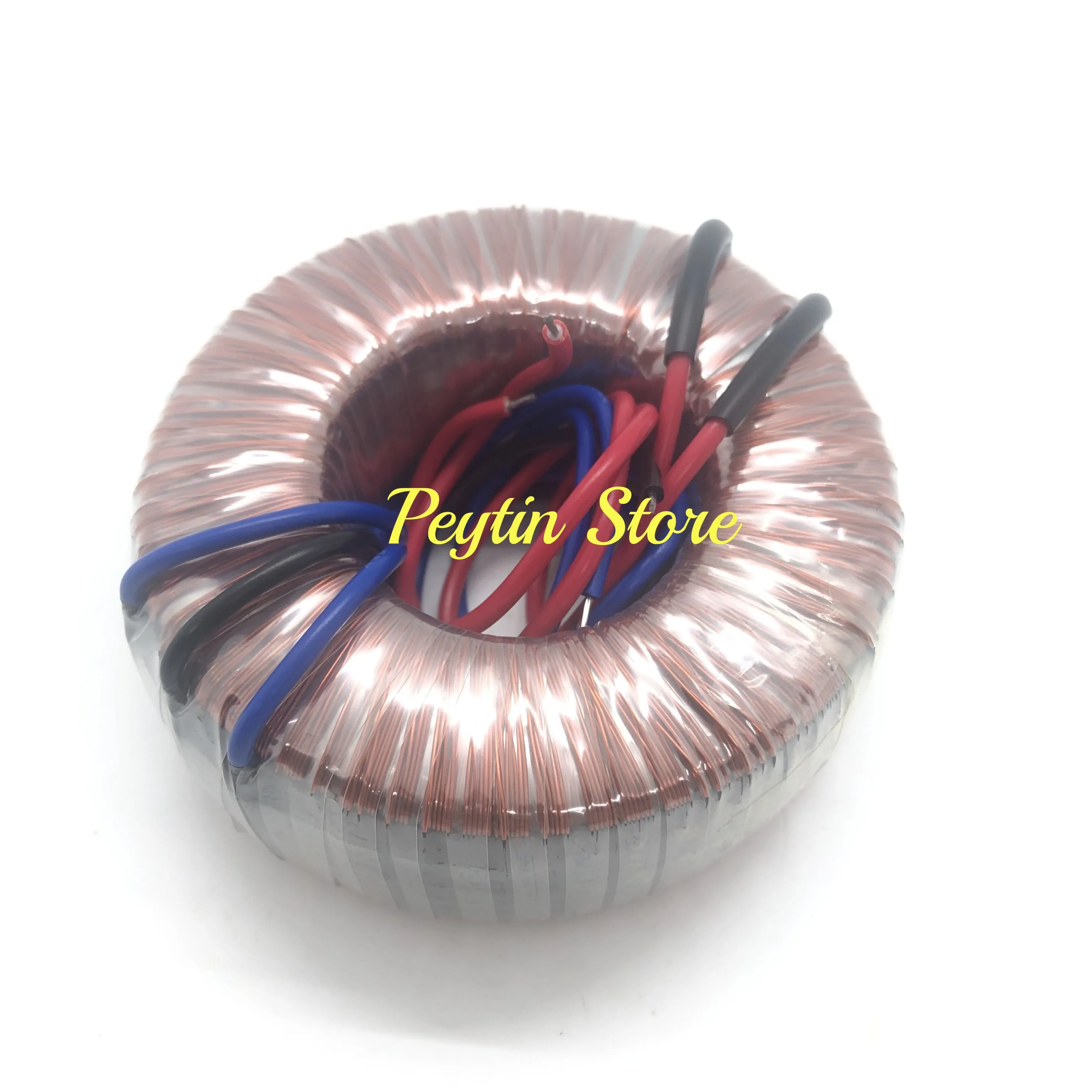 1Pc 50W 50VA Input 220V Output 40V-0-40V Toroidal Transformer 35x45x90mm