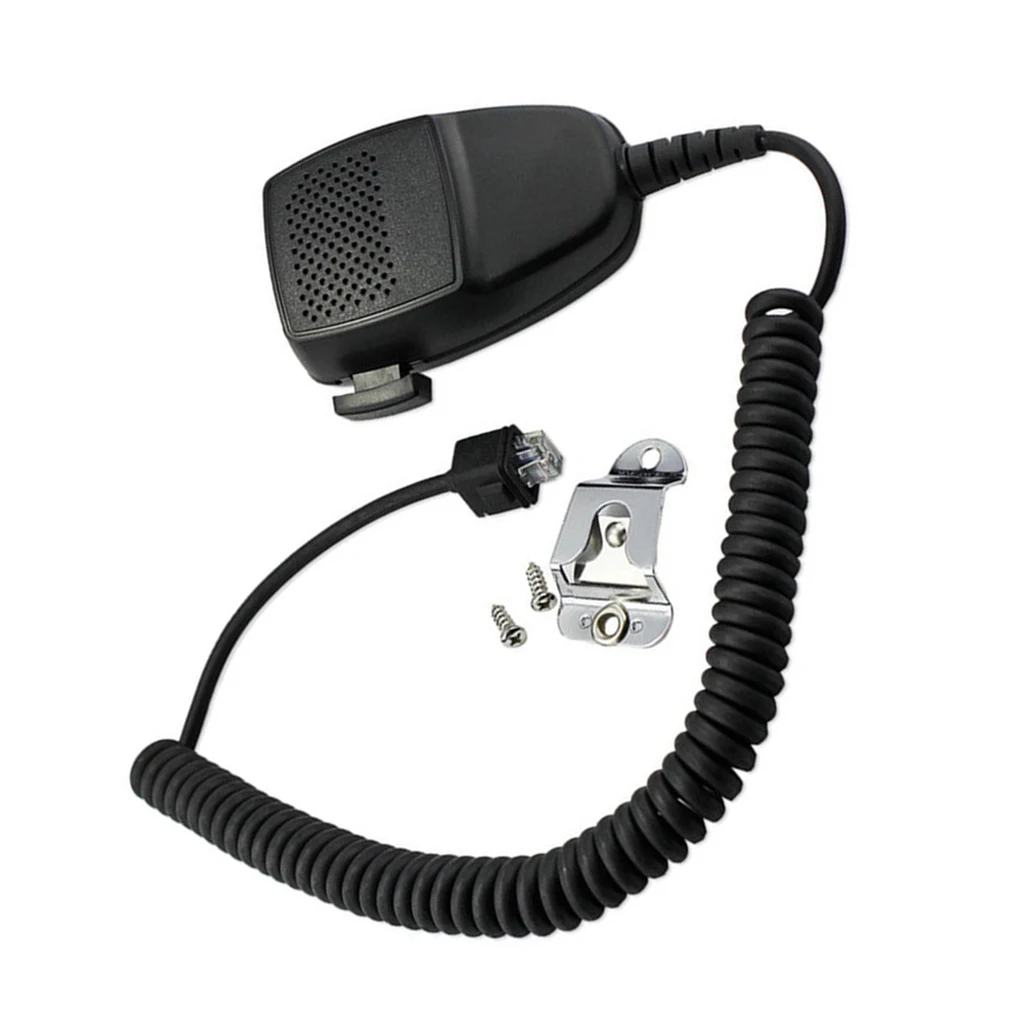 

Mobile Radio Speaker Mic Microphone PTT Replacement for Motorola Car Radio Two Way GM300 GM338 GM340 GM360 GM640