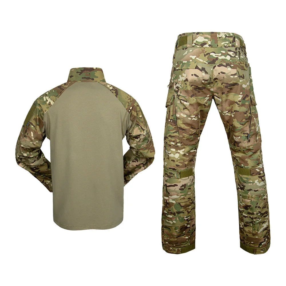 Multi Terrain G4 Combat Frog Suit, Combat Tactical Set