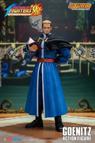 Storm Toys Goenitz Aciton Figure Model Toys The King Of Fighters 1998 Thekingoffighters Kof Rare Collectible Model Toys Gifts