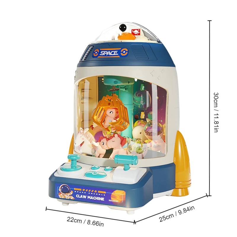 The latest grab doll machine 3-4 years old little children boys and girls June 1 family gift to friends educational toys