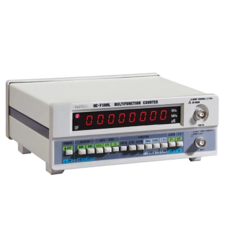 Frequency Meter 2.7G Frequency Crystal Oscillator Signal Counter Test 8 Led Display Hc-F2700L