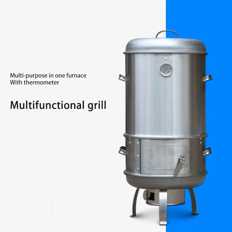 Model 40 Multi Functional Portable Barbecue Oven Household Small Hanging Kebab Oven Roast Duck Pigeon Hanging Roast Chicken Oven