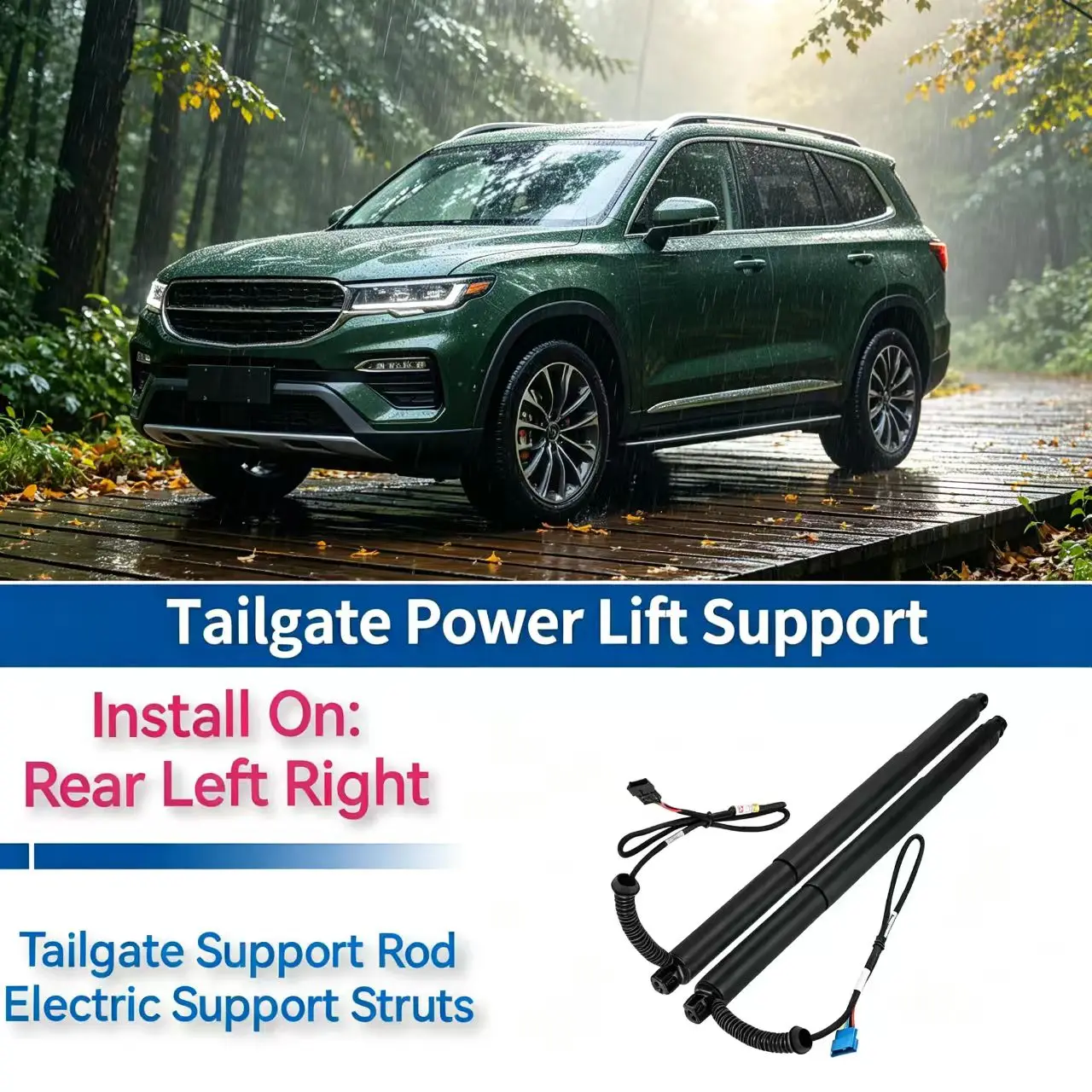 

51247339432 51247339431 Power Hatch Lift Support For 2015 2016 2017 BMW X4 F26 Electric LiftGate Trunk Struts Support