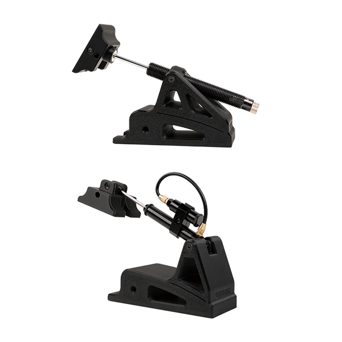 

A46ZZ Simulated Racing Modification Pedal Brake Throttle Damping Racing Gaming Hydraulic Damping Mod Kit for FANATEC CSL Pedal