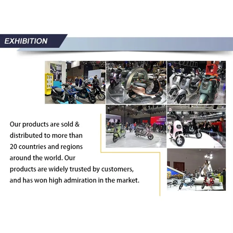 2025 نمط جديد أرخص سكوتر كهربائي عالي السرعة دراجة نارية كهربائية مع دواسات قرص الفرامل #5