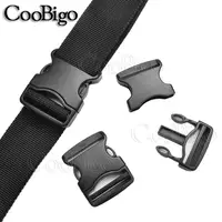 Webbing Quick Release Buckle Tactical Belt Buckles Clip Luggage Strap Bags Bracelet Accessories Plastic 20mm 25mm 32mm 38mm 50mm 3