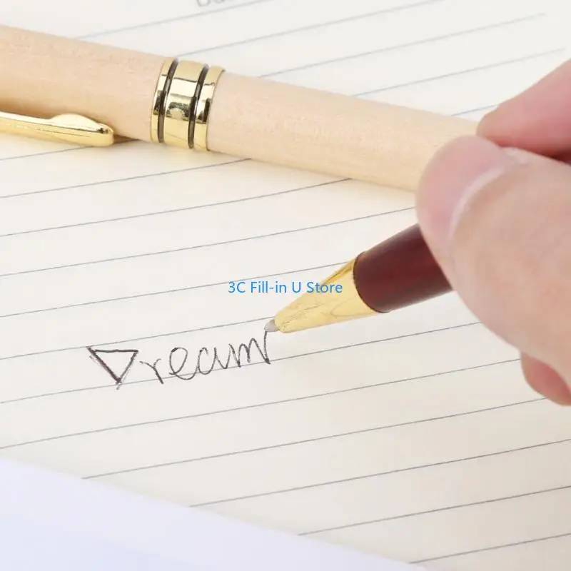 G8TA ручной работы Twist Ballpoint Pen School School Студенческая стационарная офис