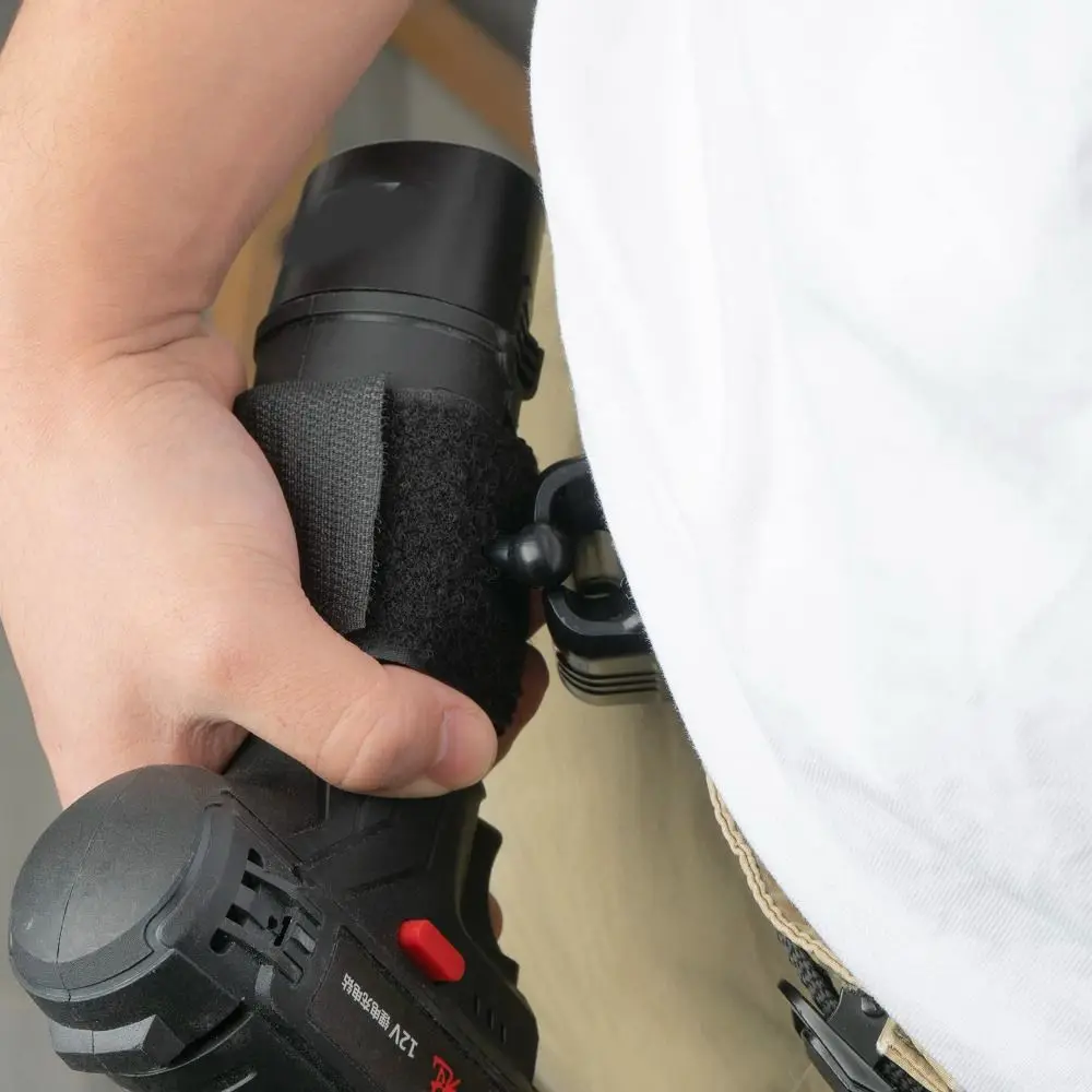 

Портативная многофункциональная кобура для дрели, быстроразъемный регулируемый гаечный ключ, зажимы для талии, универсальные пряжки для инструментов на талии, электрик