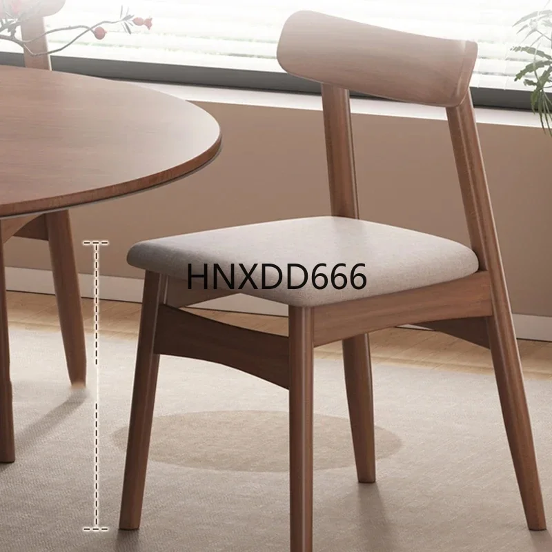 

Vintage Solid Wood Dining Chairs - Modern Designer Trendy Furniture for Dining Room, Bedroom, and Outdoor Use