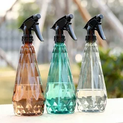 Pouring Water Pot Garden Watering Can Pot Spray Bottle Mister Hand Pressure Hairdressing Sprinkler 600ml