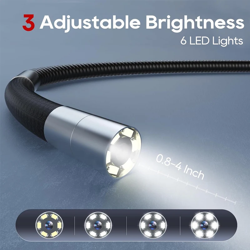 Thumbnail 3 - #54 Industrial Endoscope Inspection Cameras Comparison Guide