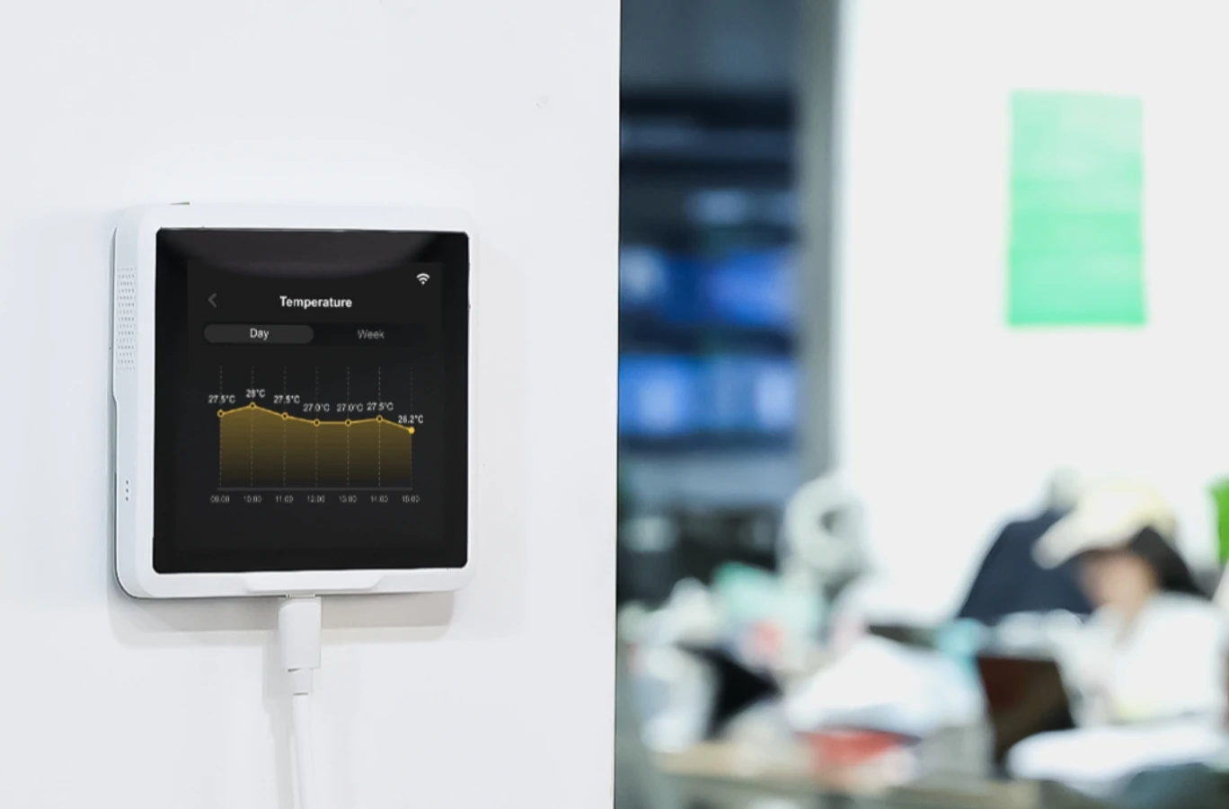 Seeedstudio SenseCAP Indicator D1L, 4-Inch Touch Screen IoT development platform powered by ESP32S3 & RP2040