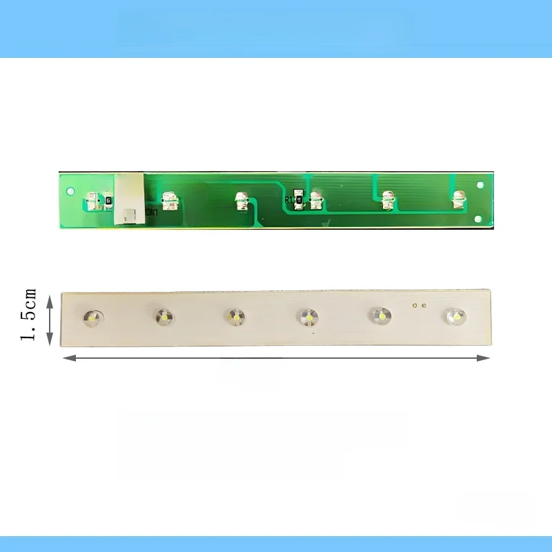 Fridge Replacement Lamp LED Light Bar For Internal Fridge Lighting Bright Even Illumination Natural Food Visibility