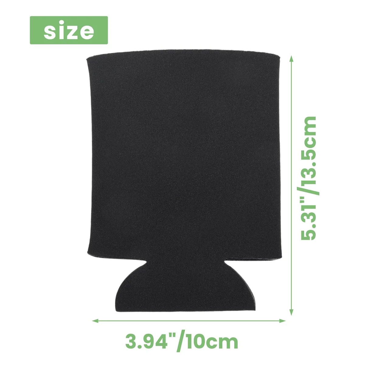 Beverage bottle setBulk Can Coolers (25-Pack) Blank Foam Sleeves Plain Soft Insulated Blanks for