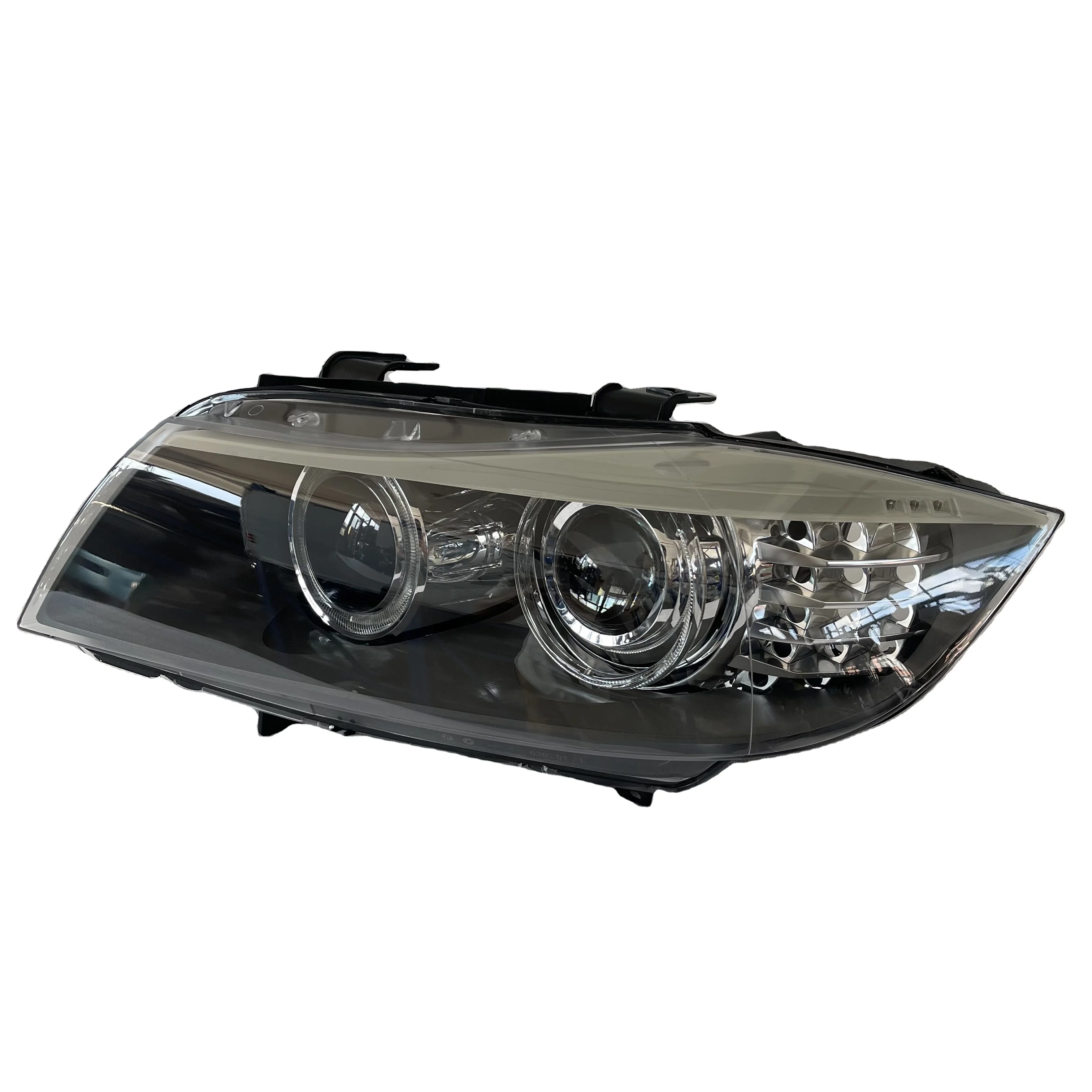 Remanufactured HID Xenon Headlight with D1S Ballast, Fit BMW 3 Series E90 E91 LCI 09-11 318i 320i 325i, 63117240247 63117240248