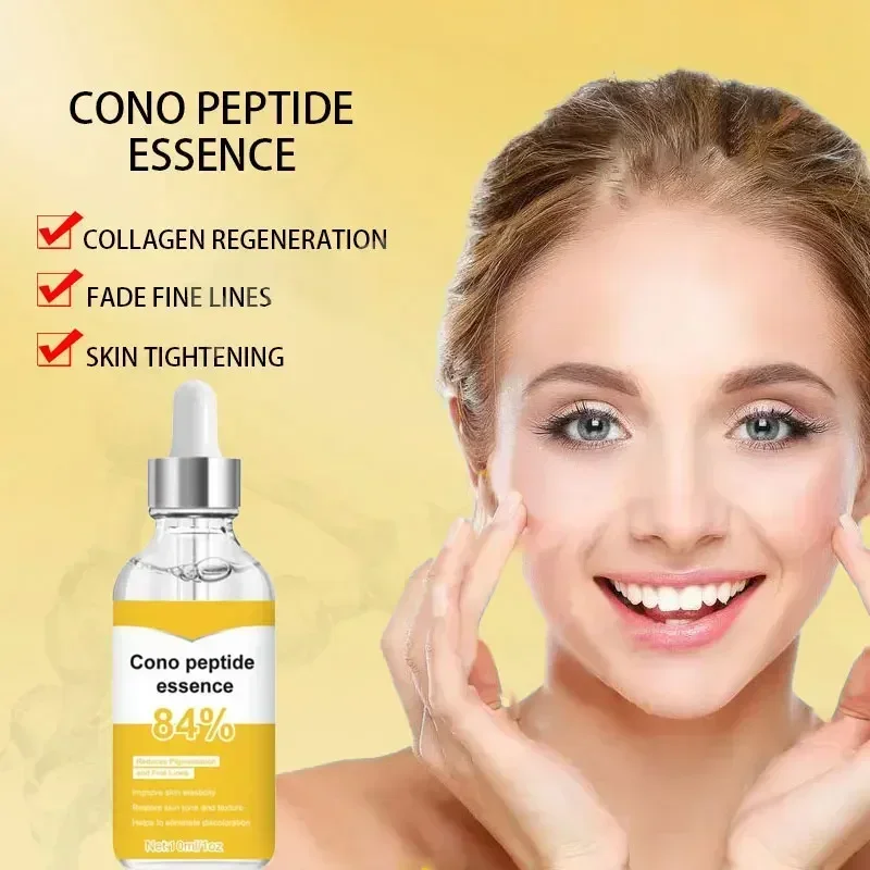 

Effective Anti-Ageing and Anti-Wrinkle Facial Serum To Remove Facial Wrinkles Fine Lines Around The Eyes Crow's Feet Neck Wrinkl