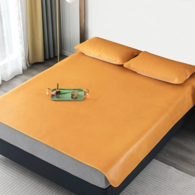 Ancient clear water first layer cowhide mat 1.8 meters mattress 1.5 meters buffalo leather mat