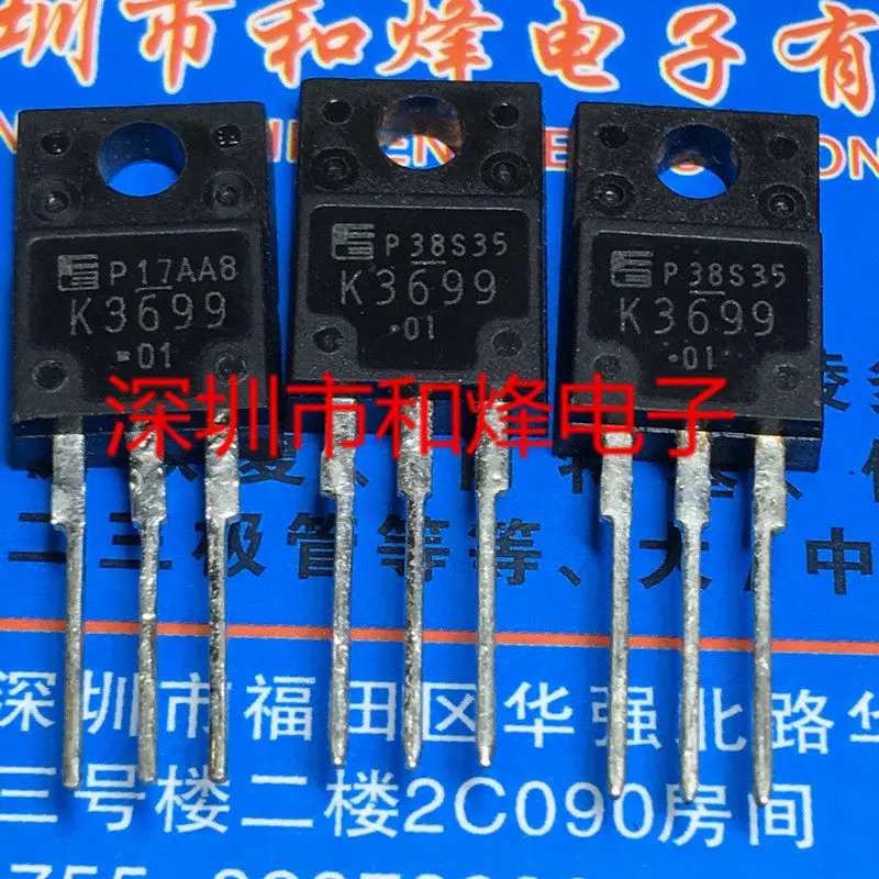 5PCS K3699 2SK3699 TO-220F
