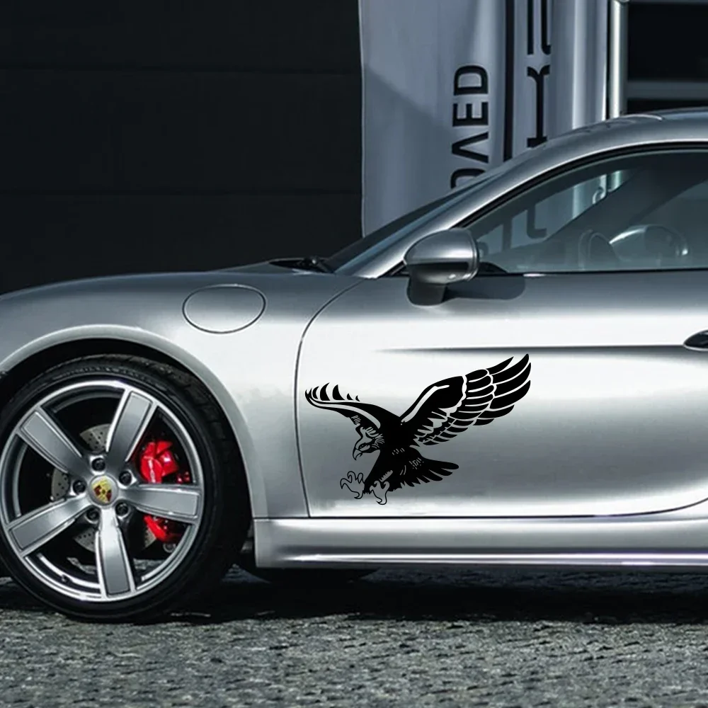 DIY Eagle Car Stickers Vinyl Film Auto Graphics Decals for Automobile Styling Decoration and Tuning