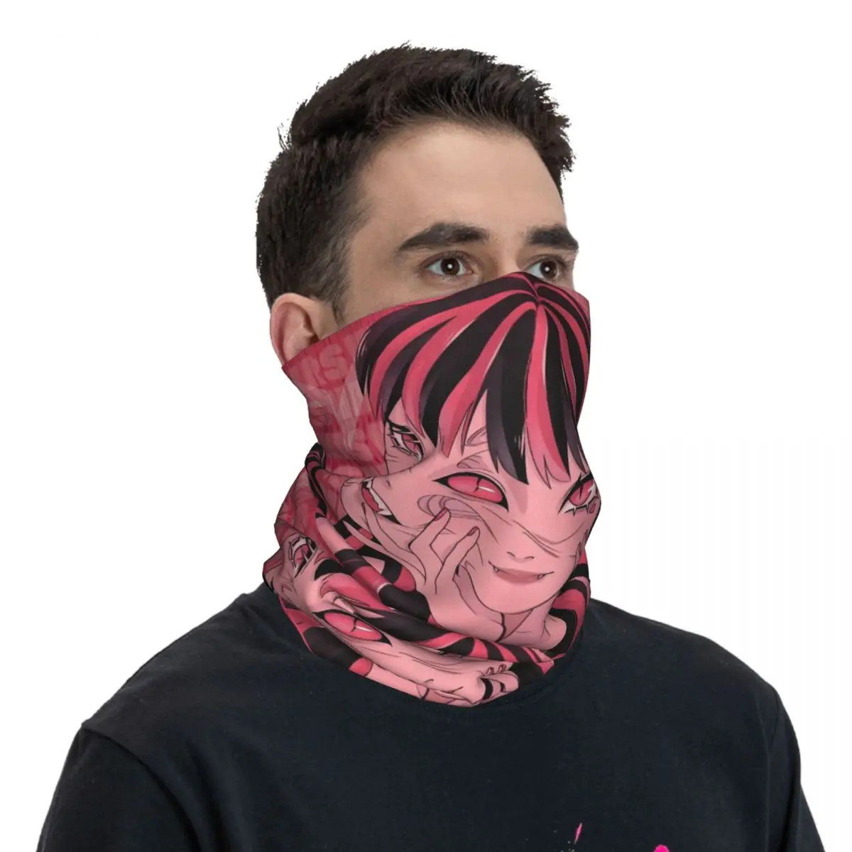 Masks Scarf Neckerchief Neck Face Mask Polyester