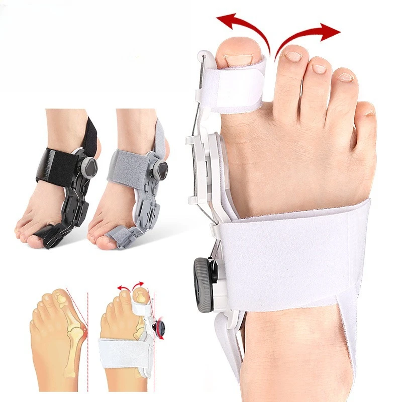 

Ручка вальгусной деформации большого пальца ноги, регулируемый угол, ортез вальгусной деформации большого пальца ноги, стелька для разделителя пальца