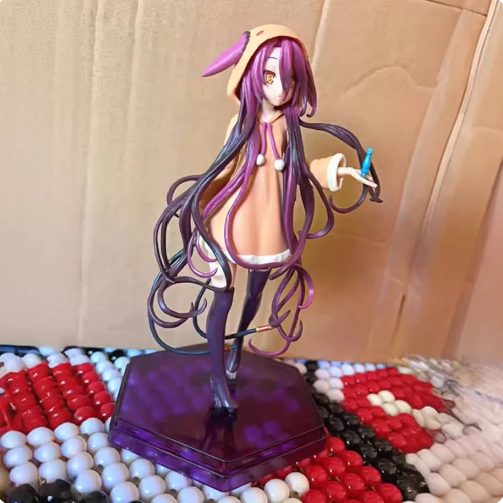 18cm Anime Kein Spiel Kein Leben Pop Up Parade Schwi PVC Action Figure Spielzeug Anime Abbildung Modell Sammlung Puppe geschenk